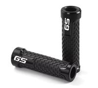 Puños para Manillar Empuñaduras Manillar Motocicleta Accesorios Agarre Propulsor Manual para BMW R1300GS R1200GS R1250GS R 1300 1250 GS F 800 750 650 Todos Los Años(Nero)