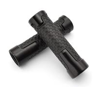 Puños para Manillar Empuñaduras Motocicleta Mango Goma Antideslizante Agarre Extremo Barra 7/8 "22/24 Mm Accesorios Manillar para Moto-Guzzi V 100 V100 Todos Los Años(Nero)