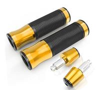 Puños para Manillar Extremos De Manillar Motocicleta 7/8 '' 22mm Empuñaduras Mano para para Honda CB500 CBR500R CB500F CB500X ABS CBR 500R 2013-2021(Gold)