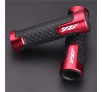 Puños para Manillar Puños De Manillar 7/8" para Motocicleta para Yamaha YZF R1 R6 2005 2006 2007 2008 2009 2010 2011 2012(Rosso)