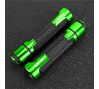 Puños para Manillar Puños De Manillar Motocicleta Aluminio CNC con Empuñadura Goma para Honda XRE300 XRE 300 2021 2022 2023 2024(Vert)