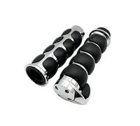 Puños Para Motocicleta Para Road Star 1999-2006 V Star 1100/650 Classic/Custom 1998-2006(Plata)