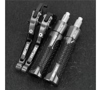 Puños Para Palancas De Freno Y Embrague Motocicleta Para Suzuki SV650 SV 650 SV650S 650S 1999-2012 Con Extremos Manillar Manetas Freno Embrague Para Motocicleta Manillar