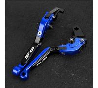 Puños Para Palancas De Freno Y Embrague Motocicleta Para Suzuki SV650 SV 650 SV650S 650S 1999-2012 Con Extremos Manillar Manetas Freno Embrague Para Motocicleta Manillar
