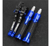Puños Para Palancas De Freno Y Embrague Motocicleta Para Suzuki SV650 SV 650 SV650S 650S 1999-2012 Con Extremos Manillar Manetas Freno Embrague Para Motocicleta Manillar