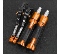 Puños Para Palancas De Freno Y Embrague Motocicleta Para Suzuki SV650 SV 650 SV650S 650S 1999-2012 Con Extremos Manillar Manetas Freno Embrague Para Motocicleta Manillar