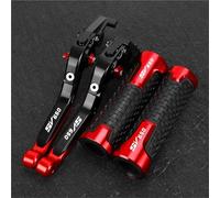 Puños Para Palancas De Freno Y Embrague Motocicleta Para Suzuki SV650 SV 650 SV650S 650S 1999-2012 Con Extremos Manillar Manetas Freno Embrague Para Motocicleta Manillar