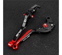 Puños Para Palancas De Freno Y Embrague Motocicleta Para Suzuki SV650 SV 650 SV650S 650S 1999-2012 Con Extremos Manillar Manetas Freno Embrague Para Motocicleta Manillar