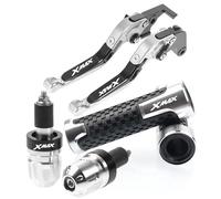 Puños Para Palancas De Freno Y Embrague Motocicleta Para YAMAHA XMAX250 XMAX400 2009-2019 Accesorios Para Manillar Ajustable Embrague Manetas Empuñadura Manillar Motocicleta