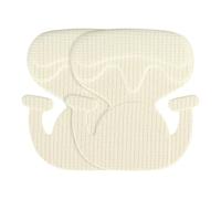 Puños para zapatos de mujer, agarre para talón, almohadilla de prevención deslizante, insertos de talón de elefante para mujer, cojín para todo el día, facilitación de impresión y comodidad