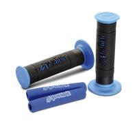 Puños Polini Big Evolution negro/azul