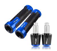 Puños profesionales de moto Para KYMCO AK550 Para AK 550 2017 2018 2019 2020 2021 2022 2023 7/8 "22mm CNC Empuñaduras De Manillar De Motocicleta Empuñadura De Barra De Mano Enchufe Final ( Color : 4 )
