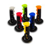 Puños Progrip 700 Speed 797 Doble Densidad Negro/Azul Negro,Azul