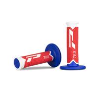 Puños Progrip 788 Extra Slim No Gofrados Blanco/Azul Blanco,Azul