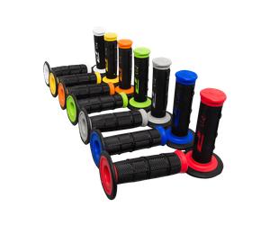 Puños Progrip 791 Doble Densidad Negro/Naranja Negro,Naranja