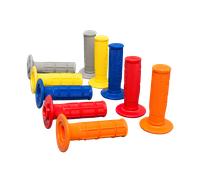 Puños Progrip 794 Monodensidad Medio Gofrados Rojo Rojo