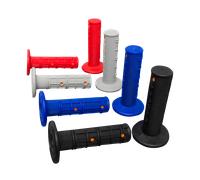 Puños Progrip 799 Doble Densidad Negro Negro