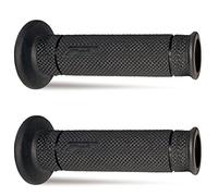 Puños Progrip Cross Enduro 711-102 Goma Negra Par