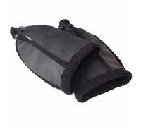 Puños protectores para manillar de bicicleta Basil Warmers de imitación de cue