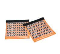 Puños protectores RENTHAL Clean Grips - naranja/negro
