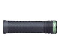 RACE_FACE 948-00-001-09 Puños Chester 30mm-Negro/Verde, Unisex-Adult, Other, One