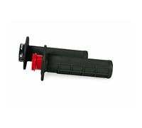 Puños racetech r20 lock-on-half waffle para moto repuestos accesorios piezas