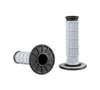 Puños Renthal DL Full Waffle Gris-Negro Negro