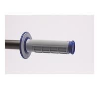 RENTHAL Puños Dual MX half waffle soft blue G157