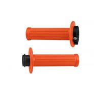 Puños ufo lock on-naranja para moto repuestos accesorios piezas recambios