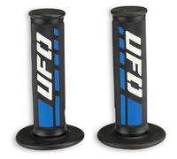 Puños ufo trax 2018 azul ma01827-c para moto repuestos accesorios piezas