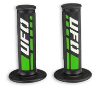 Puños ufo trax 2018 verde ma01827-a para moto repuestos accesorios piezas