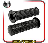 Puños Vespa PX Pe Gt GTR Rally 125 150 200 Negro Logo Piaggio Tipo Originales