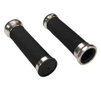 Puños Vespa sintético/Aluminio dentados 24/24mm