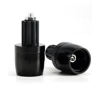 Puños Y Extremos De Manillar Motocicletas para CB400 CB125R CB190R CB250R CB150F CB650R 1000R CB1100 CB1300 Extremos puños Manillar(Negro)