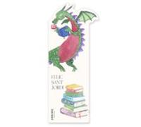 punt de llibre troquelat drac sant jordi