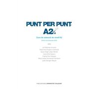 Punt per punt. A2: Curs de valencià de nivell A2. Edició actualitzada 2025 (Textos docentes)