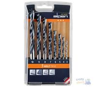 Punta Alpen Para Madera Holz Tm 8 Serie Pz 8 Estuche Mm 3-4-5-6-7-8-9-10