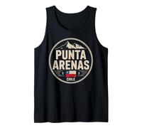 Punta Arenas Chile Diseño de Viajes Camiseta sin Mangas
