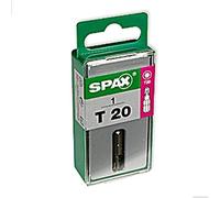 Punta Atornillar Torx Spax T20 Blister 1 Unidad