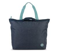 Punta Big Bolsa de compras 66 cm azul petróleo