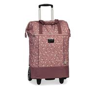 Punta® Big Wheel - Carro de la compra (40 L, grande y estable, con ruedas XL, silencioso y suave, moderno y versátil, para compras y transporte), color rosa viejo