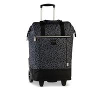 Punta Big Wheel Carro de la compra 62 cm gris