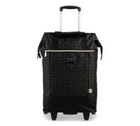 Punta Big Wheel Carro de la compra 62 cm negro
