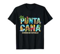 Punta Cana City Name Travel Souvenir - Regalo turístico Camiseta