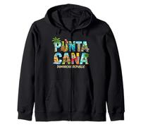 Punta Cana City Name Travel Souvenir - Regalo turístico Sudadera con Capucha