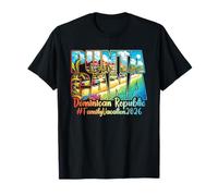 Punta Cana Dominican Republic Family Vacation 2026 Group Camiseta