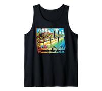 Punta Cana Dominican Republic Summer Vacation 2026 Matching Camiseta sin Mangas