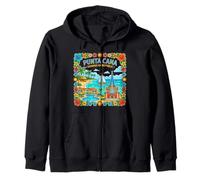 Punta Cana Dominican Travel Souvenir Landmark Regalo turístico Sudadera con Capucha