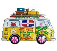 Punta Cana Dominican Travel Souvenirs - Imán 3D para nevera