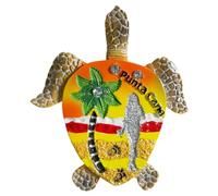 Punta Cana Dominican Travel Souvenirs - Imán 3D para nevera, atracciones de la ciudad, imanes decorativos